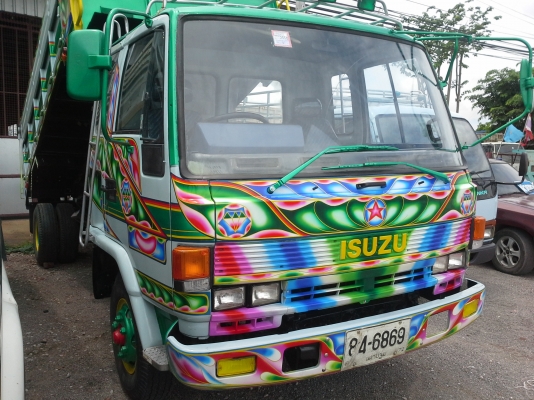 6ล้อ ISUZU ROCKY ดั๊ม เครื่อง 175 แรง เบรคจิ๊ฟฟี่ พวงมาลัยพาว์เวอร์ ช่วงล่างใหญ่ หัวดี เครื่องดี ครัทซีสวย ยาง825 รถสวยพร้อมใช้งาน ขาย 630,000 บาท( ศุภากร 081-4252943)