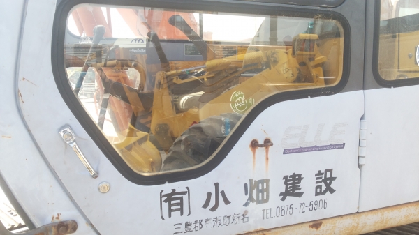 ขายด่วนรถเเม็คโครHITACHI EX120-2เก่าญี่ปุ่นแท้สถาพสวยเดิมๆยังไม่เคยใช้งานในเมืองไทยเลย ขายด่วนรถเเม็คโครHITACHI EX120-2เก่าญี่ปุ่นแท้สถาพสวยเดิมๆยังไม่เคยใช้งานในเมืองไทยเลย