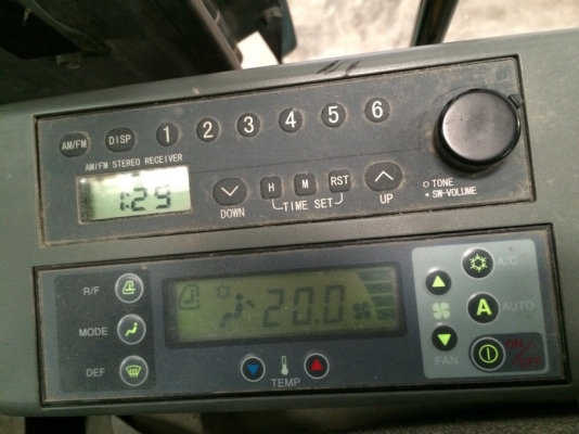 ถึงไทยแล้ว SK135SR-1ES-YY04-09481-YR2007-3017 ชม. จากญี่ปุ่น ขายถูกมากครับ