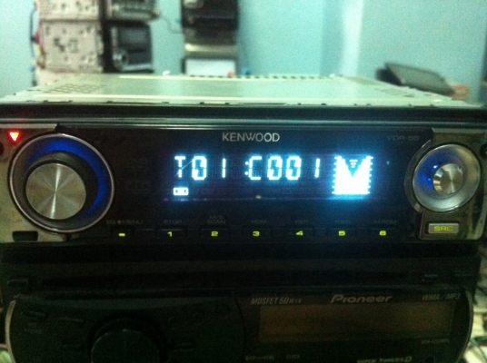 Kenwood VDR-55 24Bit DVD VCD MP3 CD ปรีเอ้า2ชุด วีดีโอเอ้า2ชุด AUX1ชุด มือ2 ญี่ปุ่น Kenwood VDR-55 24Bit DVD VCD MP3 CD ปรีเอ้า2ชุด วีดีโอเอ้า2ชุด AUX1ชุด มือ2 ญี่ปุ่น