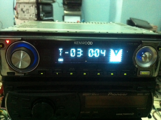 Kenwood VDR-55 24Bit DVD VCD MP3 CD ปรีเอ้า2ชุด วีดีโอเอ้า2ชุด AUX1ชุด มือ2 ญี่ปุ่น Kenwood VDR-55 24Bit DVD VCD MP3 CD ปรีเอ้า2ชุด วีดีโอเอ้า2ชุด AUX1ชุด มือ2 ญี่ปุ่น