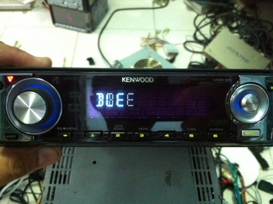 Kenwood VDR-55 24Bit DVD VCD MP3 CD ปรีเอ้า2ชุด วีดีโอเอ้า2ชุด AUX1ชุด มือ2 ญี่ปุ่น