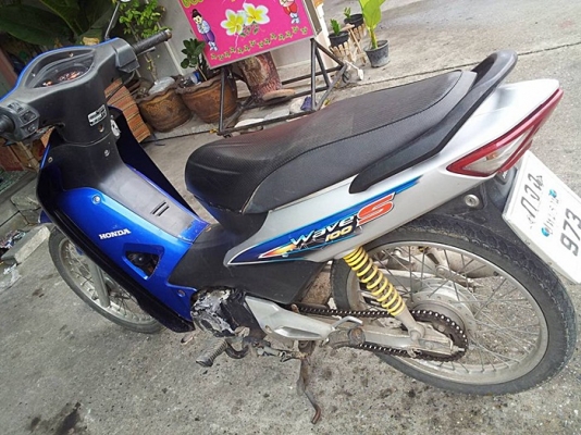 ขายได้ขาย Honda Wave100 U-box ปี 49 ขายได้ขาย Honda Wave100 U-box ปี 49