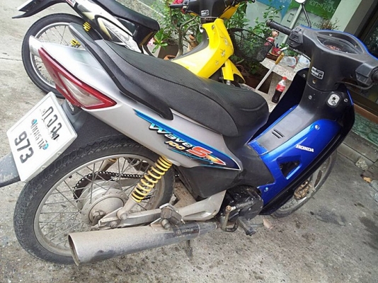 ขายได้ขาย Honda Wave100 U-box ปี 49 ขายได้ขาย Honda Wave100 U-box ปี 49
