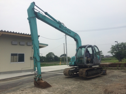 SK60-3 SUPER LONG แขนยาว 10เมตร สภาพสวยครับ สั่งนำเข้า หากท่านรอของได้ติดต่อสอบถามได้เลยครับ