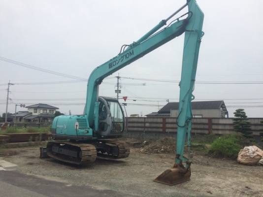 SK60-3 SUPER LONG แขนยาว 10เมตร สภาพสวยครับ สั่งนำเข้า หากท่านรอของได้ติดต่อสอบถามได้เลยครับ