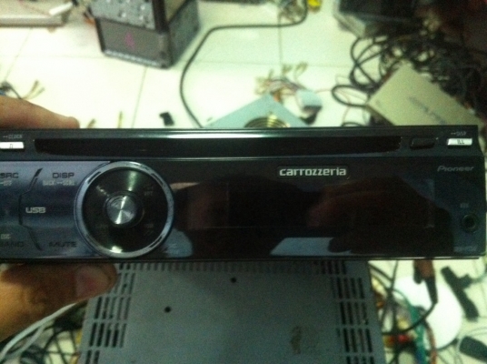 Pioneer DEH-P530 USB Ipod MP3 CD คุมกล่องCD 1ปรีเอ้า 1AUX ไฟ7สี มือ2 ญี่ปุ่น