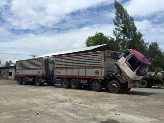 ขายรถพ่วง Heno Profia ปี2012 ราคา 1,950,000 บาท