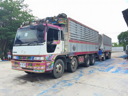 ขายรถพ่วง Heno Profia ปี2012 ราคา 1,950,000 บาท