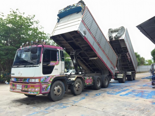 ขายรถพ่วง Heno Profia ปี2012 ราคา 1,950,000 บาท