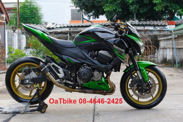 ขาย Z800 โฉมปี 15  สีเดิมทั้งคัน สภาพดี  มีประกันชั้น 1