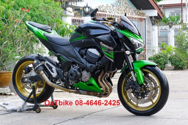 ขาย Z800 โฉมปี 15  สีเดิมทั้งคัน สภาพดี  มีประกันชั้น 1