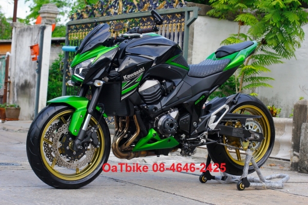 ขาย Z800 โฉมปี 15  สีเดิมทั้งคัน สภาพดี  มีประกันชั้น 1