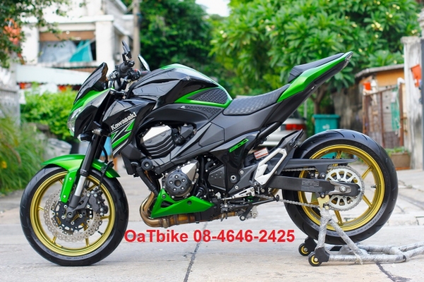 ขาย Z800 โฉมปี 15  สีเดิมทั้งคัน สภาพดี  มีประกันชั้น 1