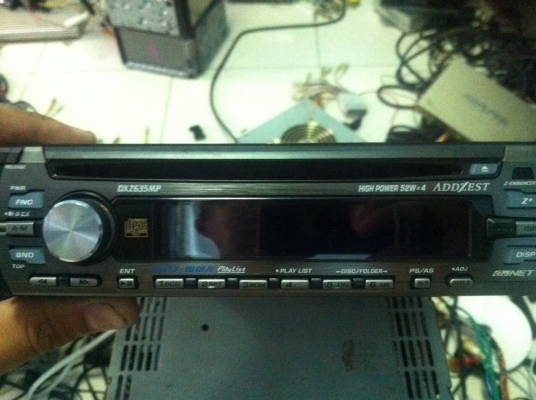 ADDZEST DXZ635MP MP3 CD ปรีเอ้า2ชุด AUX1ชุด สภาพสวยมาก มือ2 ญี่ปุ่น