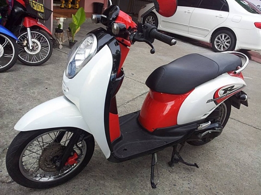 ขายได้ขาย Honda Scoopy-i ปี53