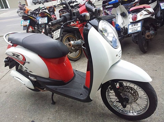 ขายได้ขาย Honda Scoopy-i ปี53