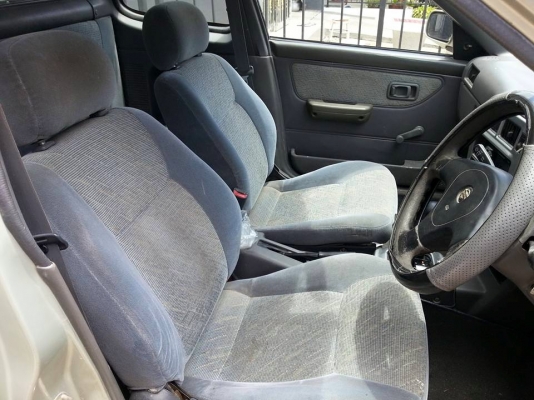 ขายNV Wingroad ปี2001 เกียร์ออโต้ แก๊ส+น้ำมัน แครี่บอย เครื่องวางใหม่แน่นมาก สีใหม่เงาวาป แอร์เย็นเพลงเพราะ DVD/USB เล่มเอกสารครบ สนใจโทร 0993980701 ดูรถที่ พระประแดง ประชาอุทิศทุ่งครุ ครับ ขายราคา 69000 ขายถูกแล้วอย่าต่อเยอะนะครับ