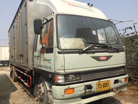 ขาวด่วนครับ HINO FF3H ตู้ 3 บาน พร้อมใช้งานครับ มี 2 คัน