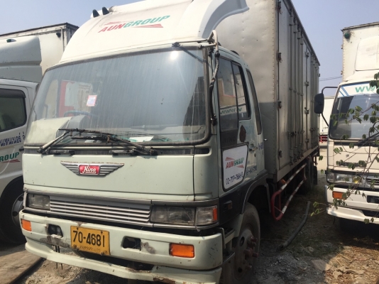 ขาวด่วนครับ HINO FF3H ตู้ 3 บาน พร้อมใช้งานครับ มี 2 คัน