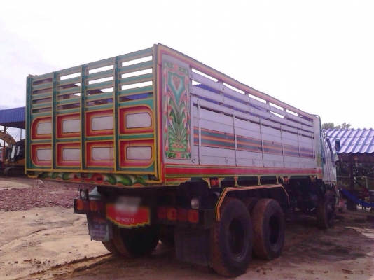 ขายรถบรรทุกสิบล้อดัพม์ Hino 3H เครื่องเดิม 195 แรง 2 เพลา ปี 42 กระบะดัมพ์มิเนียม ทะเบียนพร้อม