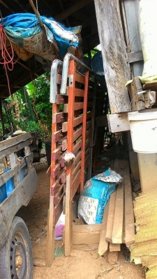 ขายด่วนแผงข้างรถบรรทุกหกล้อยาว4.30พร้อมใช้งาน