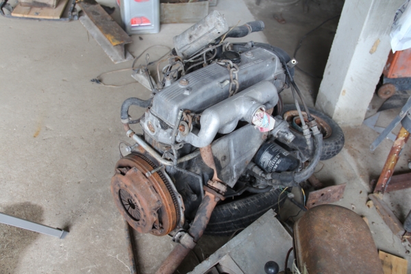 เครื่องมิตซู เกียร์จีฟ 4X4