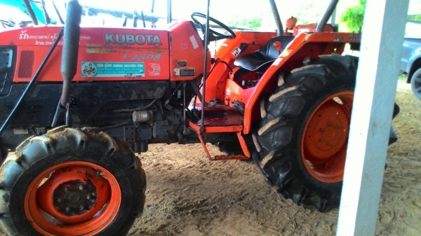 ขายรถไถ KUBOTA L4508 พร้อมผาน6 รถไร่ เครื่องดี ราคา 220,000 อ.แกลง จ.ระยอง มีรถขนส่งบริการทั่วไทย สอบถาม 0818618678 id line =carbonthai ขายรถไถ KUBOTA L4508 พร้อมผาน6 รถไร่ เครื่องดี ราคา 220,000 อ.แกลง จ.ระยอง มีรถขนส่งบริการทั่วไทย สอบถาม 0818618678 id line =carbonthai