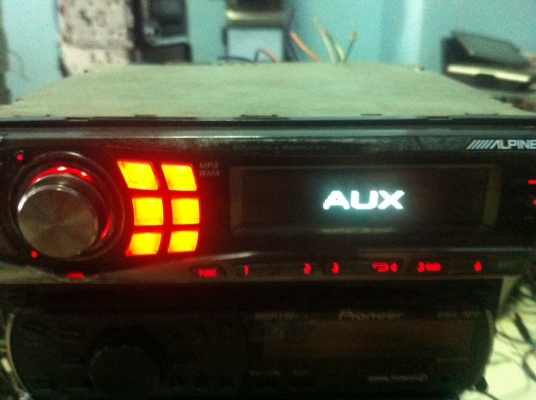 Alpine CDA-9857Ji 24Bit MP3 CD AUX คุมกล่องCD ปรีเอ้า3ชุด มือ2 ญี่ปุ่น Alpine CDA-9857Ji 24Bit MP3 CD AUX คุมกล่องCD ปรีเอ้า3ชุด มือ2 ญี่ปุ่น