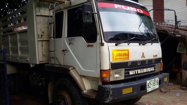 ขายรถบรรทุกสิบล้อดัมพ์ Mitsubishi turbo TF ซีเรียล 1,1xx เครื่องเดิม 6D16 turbo 220 แรง ปี 40 ขายรถบรรทุกสิบล้อดัมพ์ Mitsubishi turbo TF ซีเรียล 1,1xx เครื่องเดิม 6D16 turbo 220 แรง ปี 40