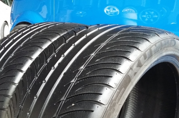 ยาง,265-35-18 KUMHO"KU31 ปลายปี11หนึ่งคู่ 3,300