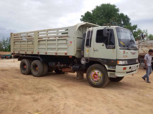 ขายรถบรรทุกสิบล้อดัมพ์ Hino 3M เครื่องเดิม 240 แรง 2 เพลา ปี 39 ยางดี แชสซีสวยไม่ผุ ทะเบียนพร้อม ขายรถบรรทุกสิบล้อดัมพ์ Hino 3M เครื่องเดิม 240 แรง 2 เพลา ปี 39 ยางดี แชสซีสวยไม่ผุ ทะเบียนพร้อม