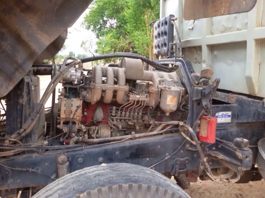 ขายรถบรรทุกสิบล้อดัมพ์ Hino 3M เครื่องเดิม 240 แรง 2 เพลา ปี 39 ยางดี แชสซีสวยไม่ผุ ทะเบียนพร้อม ขายรถบรรทุกสิบล้อดัมพ์ Hino 3M เครื่องเดิม 240 แรง 2 เพลา ปี 39 ยางดี แชสซีสวยไม่ผุ ทะเบียนพร้อม