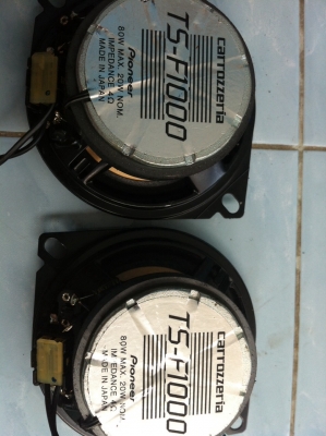 ลำโพงPioneer TS-F1000 4นิ้ว 2ทาง เคฟล่า Made in Japan มือ2 ญี่ปุ่น ลำโพงPioneer TS-F1000 4นิ้ว 2ทาง เคฟล่า Made in Japan มือ2 ญี่ปุ่น