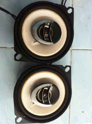 ลำโพงPioneer TS-F1000 4นิ้ว 2ทาง เคฟล่า Made in Japan มือ2 ญี่ปุ่น