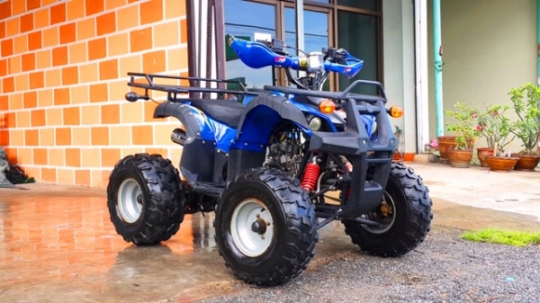 วุฒิ นนบุรี ขาย ATV 125cc. เครื่อง4จังหวะเกียร์ออโต้รถสภาพดีพร้อมใช้คับ