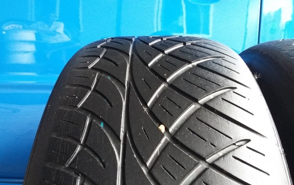 ยาง,235-55-18 NITTO NT420S ปี12หนึ่งคู่ 1,700