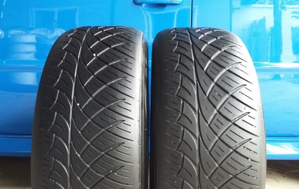 ยาง,235-55-18 NITTO NT420S ปี12หนึ่งคู่ 1,700