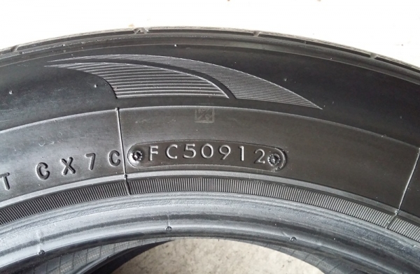 ยาง,235-55-18 NITTO NT420S ปี12หนึ่งคู่ 1,700