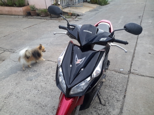 ขายฮอนด้าคลิกไอปี52เครื่องเดิม