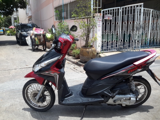 ขายฮอนด้าคลิกไอปี52เครื่องเดิม