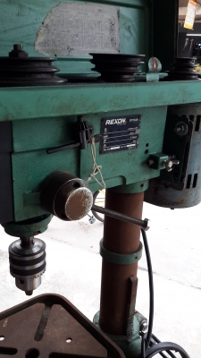 ขายสว่านแท่นตัวสูง 1 เมตร 50 เซน REXON DP330A