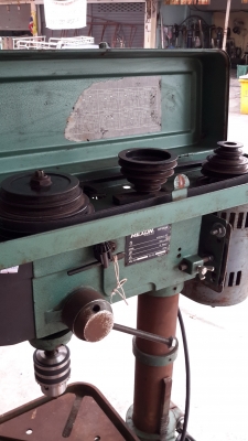 ขายสว่านแท่นตัวสูง 1 เมตร 50 เซน REXON DP330A