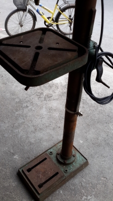 ขายสว่านแท่นตัวสูง 1 เมตร 50 เซน REXON DP330A