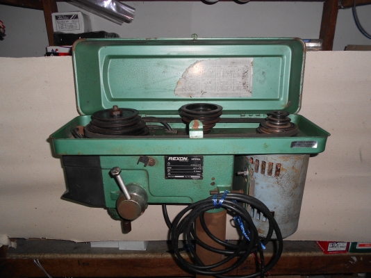 ขายสว่านแท่นตัวสูง 1 เมตร 50 เซน REXON DP330A