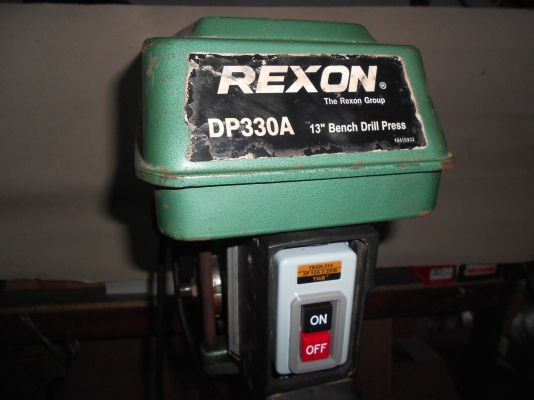 ขายสว่านแท่นตัวสูง 1 เมตร 50 เซน REXON DP330A