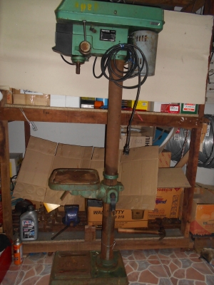 ขายสว่านแท่นตัวสูง 1 เมตร 50 เซน REXON DP330A