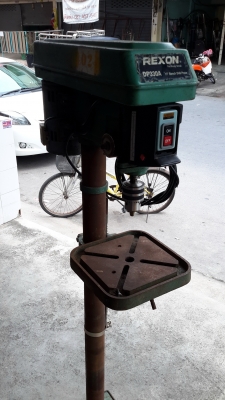 ขายสว่านแท่นตัวสูง 1 เมตร 50 เซน REXON DP330A