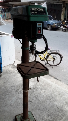 ขายสว่านแท่นตัวสูง 1 เมตร 50 เซน REXON DP330A