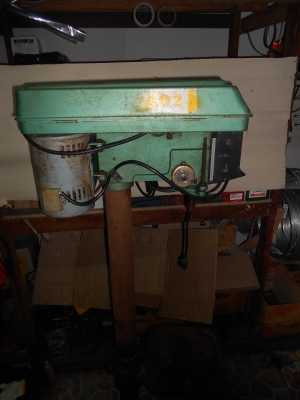 ขายสว่านแท่นตัวสูง 1 เมตร 50 เซน REXON DP330A